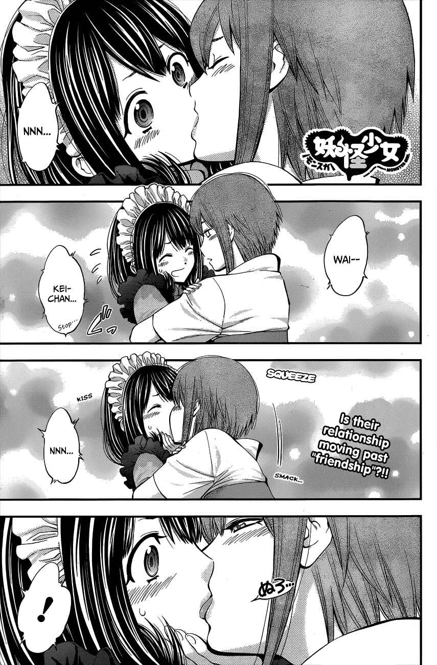 Page 1 Chapter 21 Youkai Shoujo ―Monsuga―