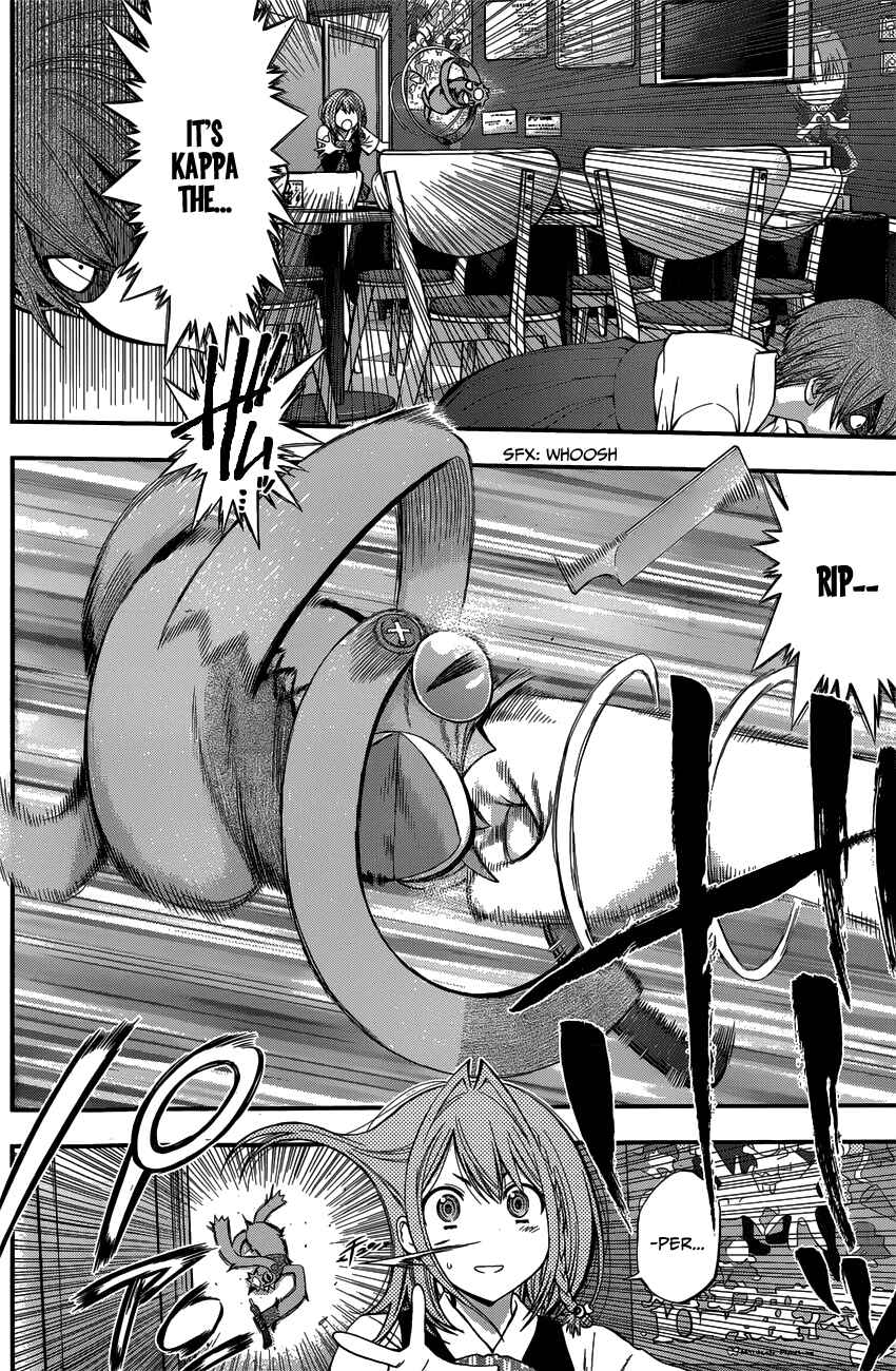 Page 10 Chapter 21 Youkai Shoujo ―Monsuga―