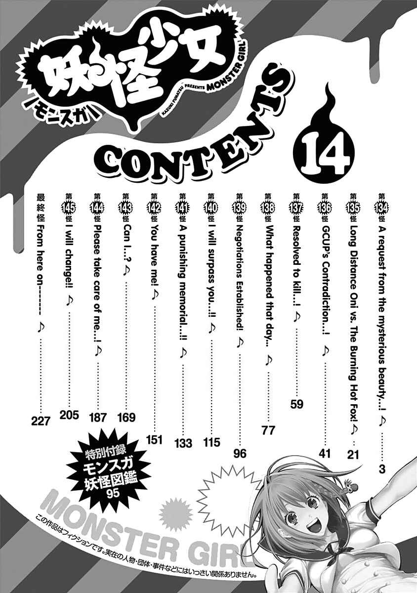 Page 6 Chapter 134 Youkai Shoujo ―Monsuga―