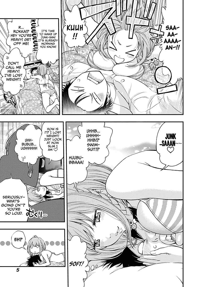 Page 9 Chapter 134 Youkai Shoujo ―Monsuga―