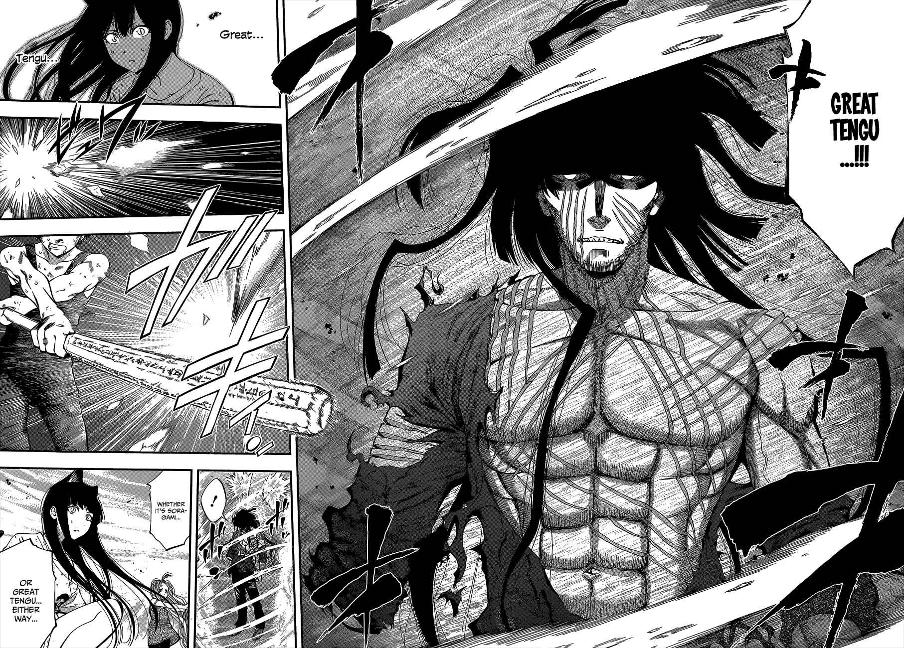 Page 15 Chapter 35 Youkai Shoujo ―Monsuga―