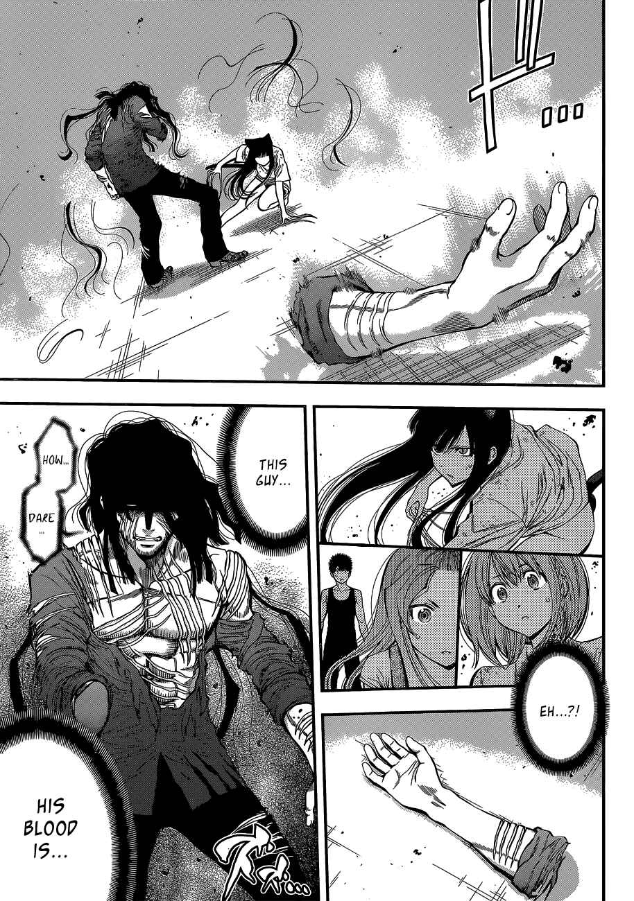 Page 8 Chapter 35 Youkai Shoujo ―Monsuga―