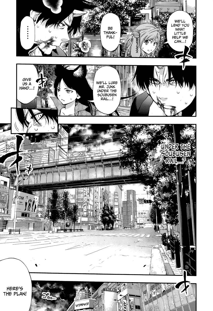 Page 9 Chapter 107 Youkai Shoujo ―Monsuga―