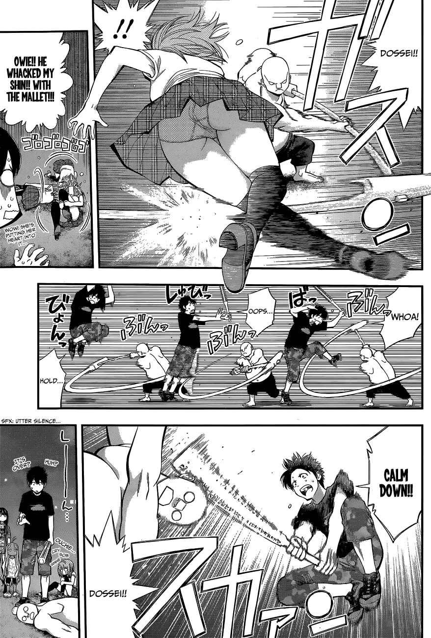 Page 8 Chapter 47 Youkai Shoujo ―Monsuga―