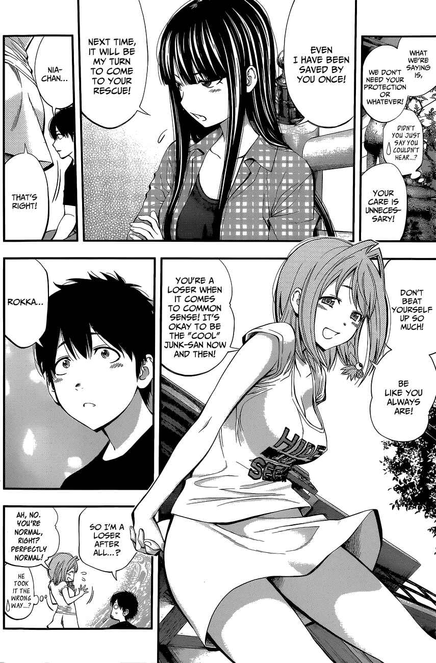 Page 13 Chapter 56 Youkai Shoujo ―Monsuga―