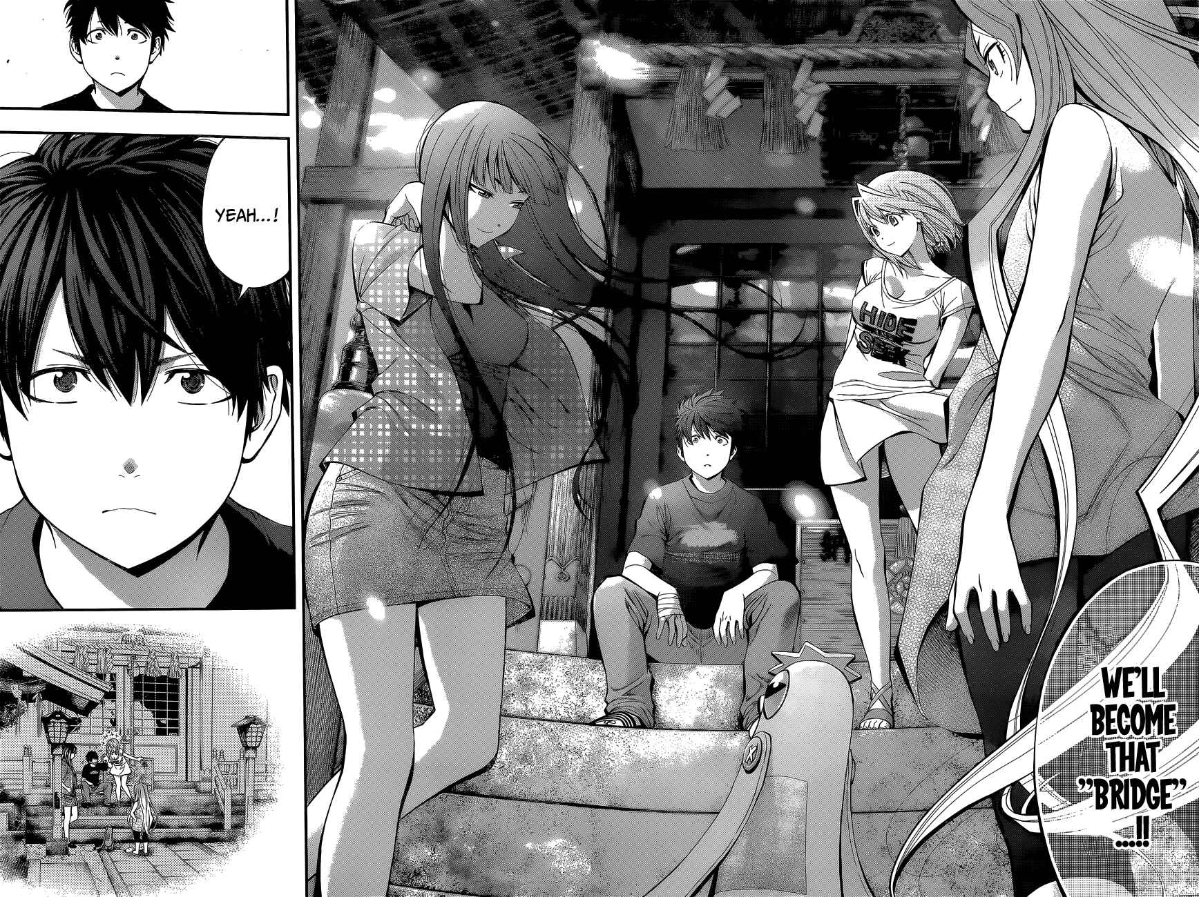 Page 15 Chapter 56 Youkai Shoujo ―Monsuga―