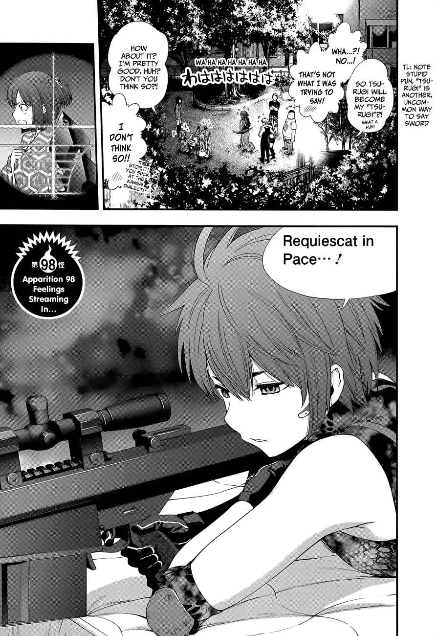 Page 3 Chapter 98 Youkai Shoujo ―Monsuga―