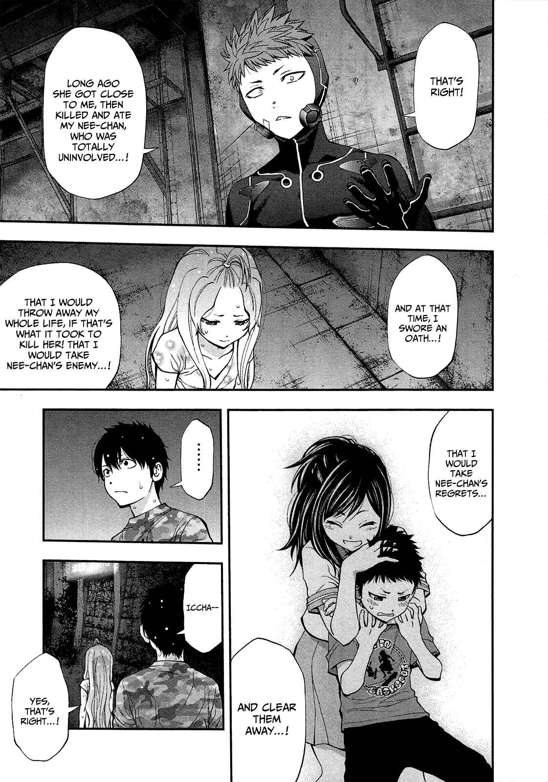Page 10 Chapter 74 Youkai Shoujo ―Monsuga―