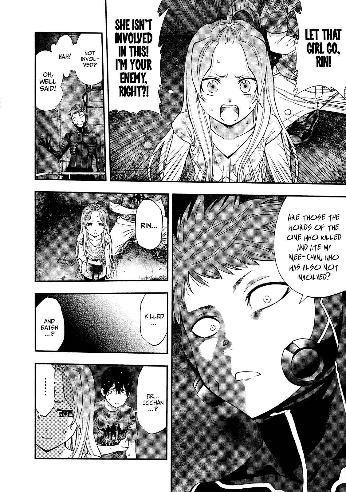 Page 9 Chapter 74 Youkai Shoujo ―Monsuga―