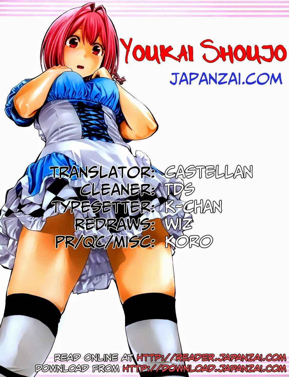 Page 19 Chapter 33 Youkai Shoujo ―Monsuga―