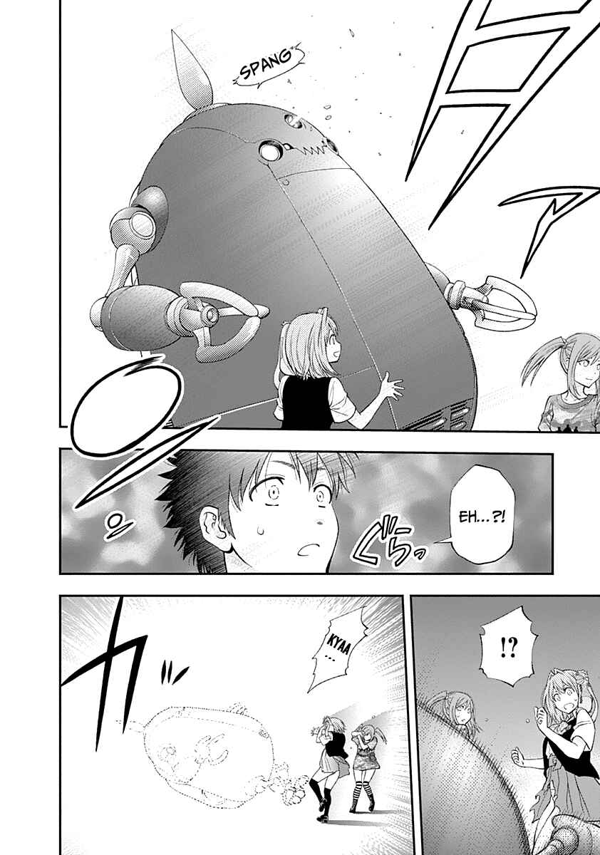 Page 6 Chapter 80 Youkai Shoujo ―Monsuga―