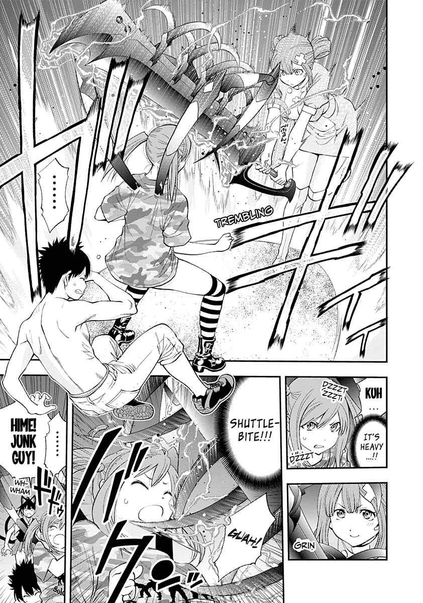 Page 9 Chapter 80 Youkai Shoujo ―Monsuga―