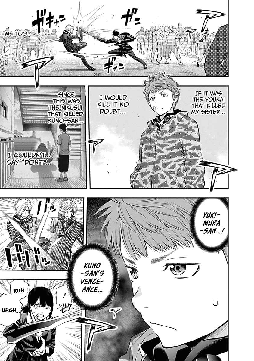 Page 14 Chapter 141 Youkai Shoujo ―Monsuga―