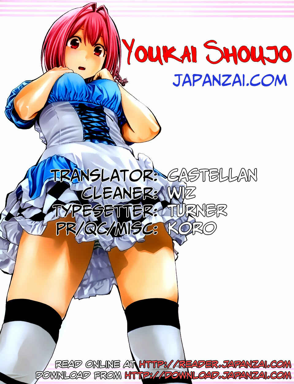 Page 18 Chapter 39 Youkai Shoujo ―Monsuga―