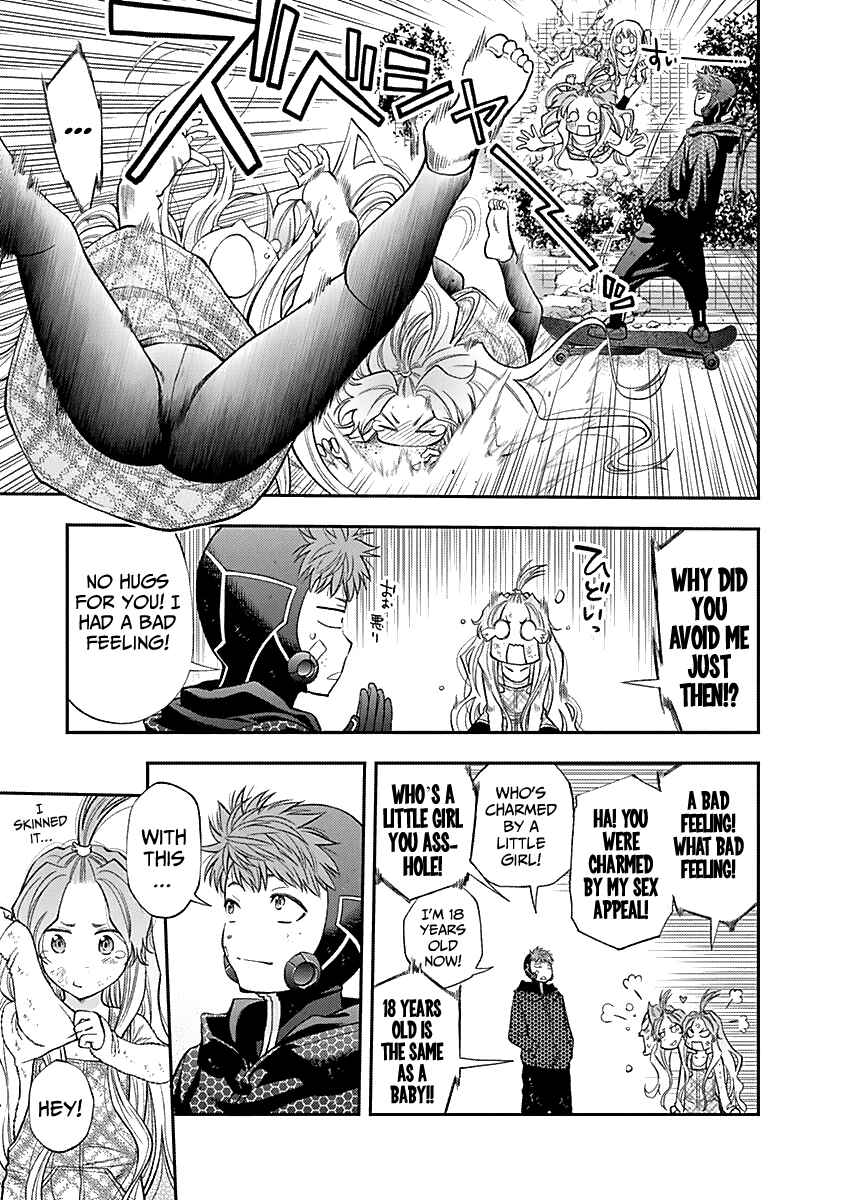 Page 22 Chapter 127 Youkai Shoujo ―Monsuga―