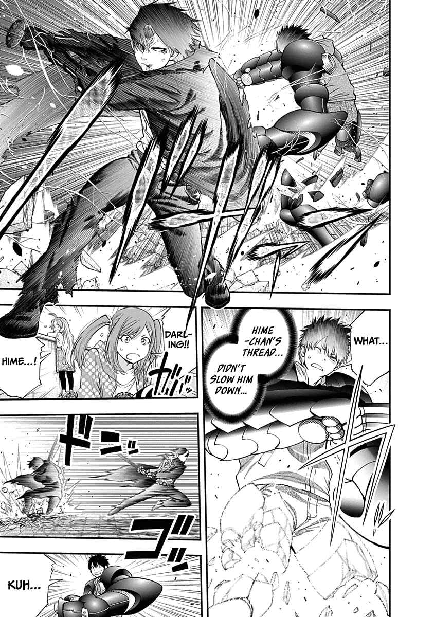 Page 10 Chapter 140 Youkai Shoujo ―Monsuga―