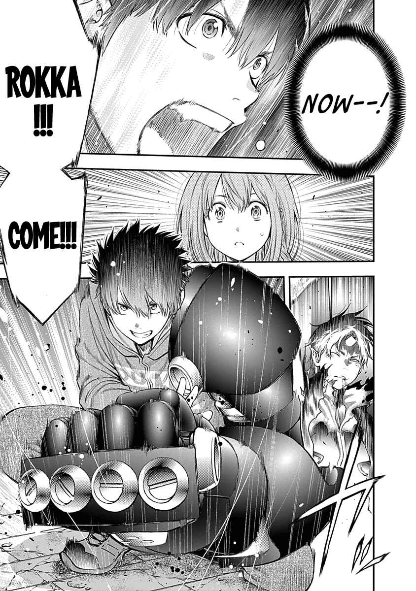 Page 20 Chapter 140 Youkai Shoujo ―Monsuga―