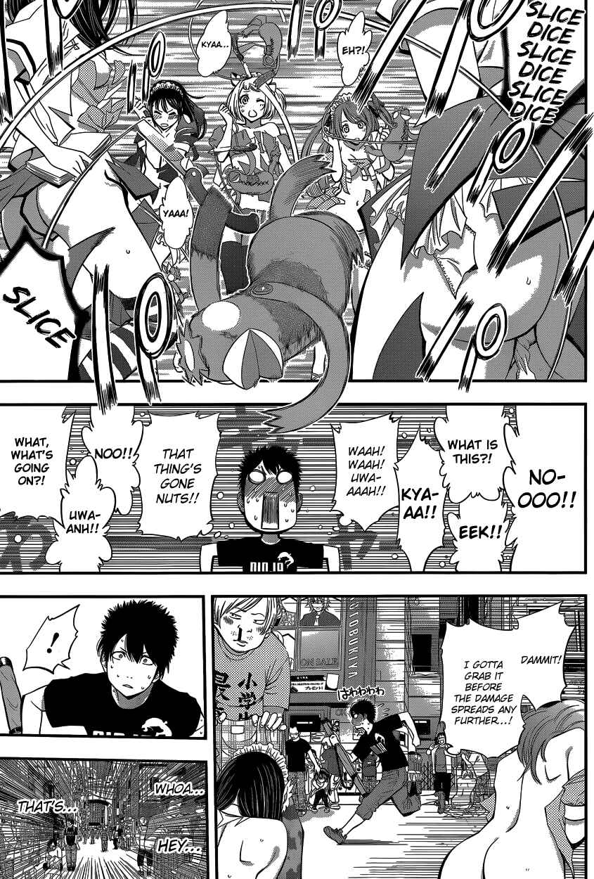 Page 11 Chapter 6 Youkai Shoujo ―Monsuga―