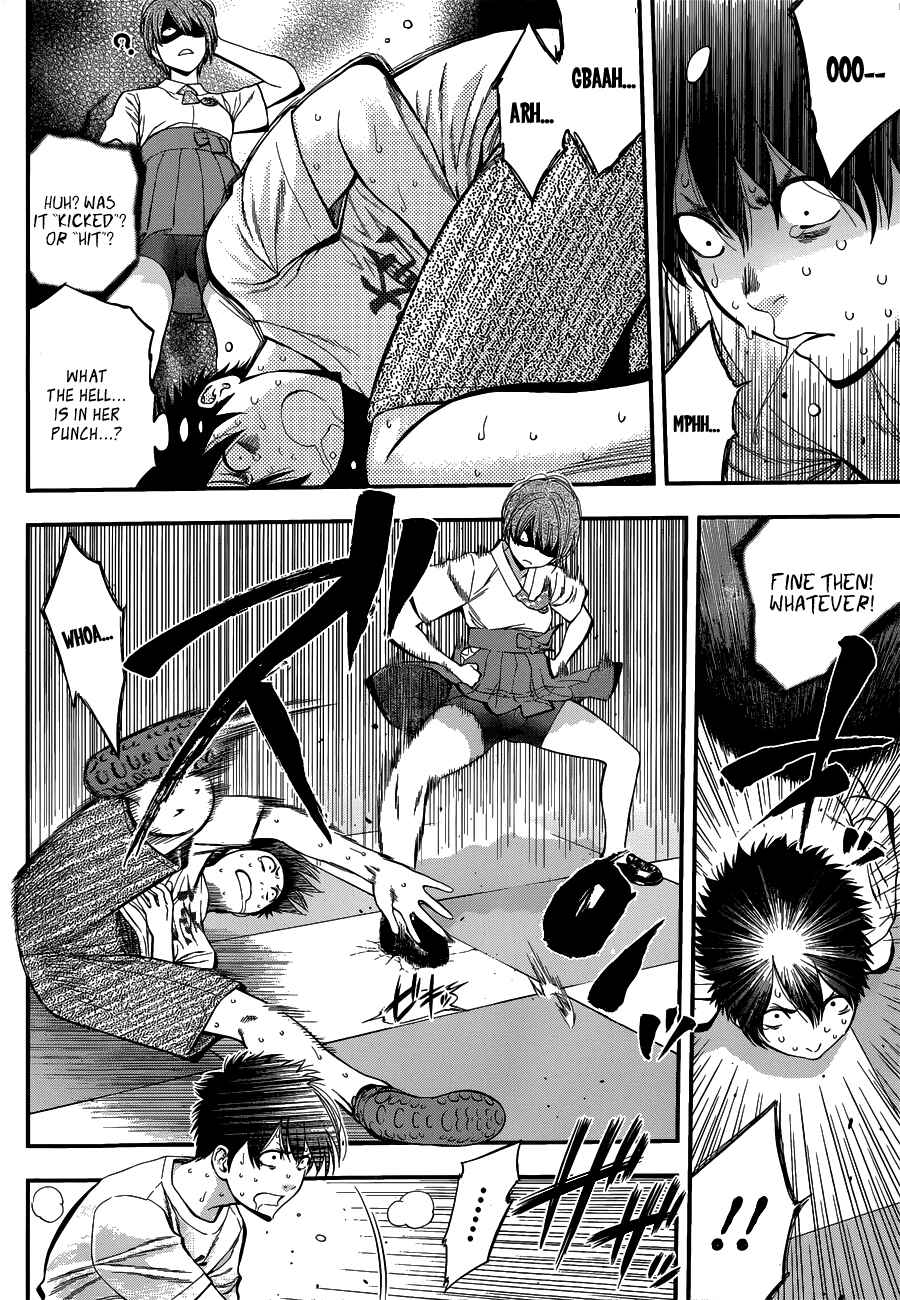 Page 8 Chapter 22 Youkai Shoujo ―Monsuga―