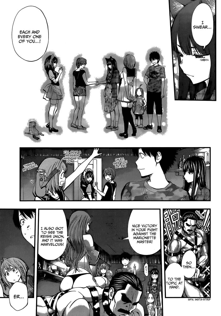 Page 10 Chapter 43 Youkai Shoujo ―Monsuga―
