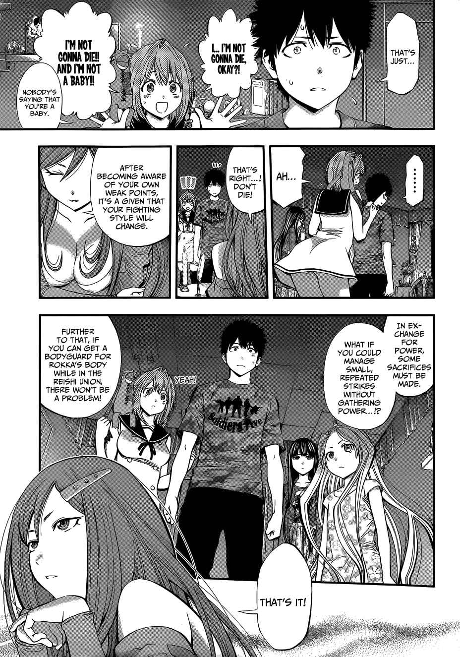 Page 14 Chapter 43 Youkai Shoujo ―Monsuga―