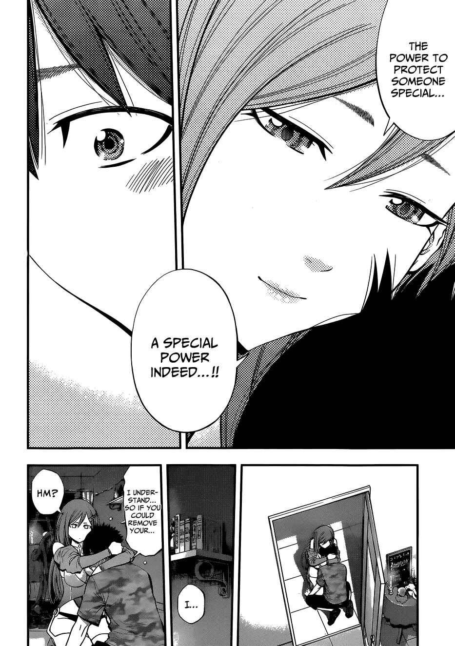 Page 19 Chapter 43 Youkai Shoujo ―Monsuga―