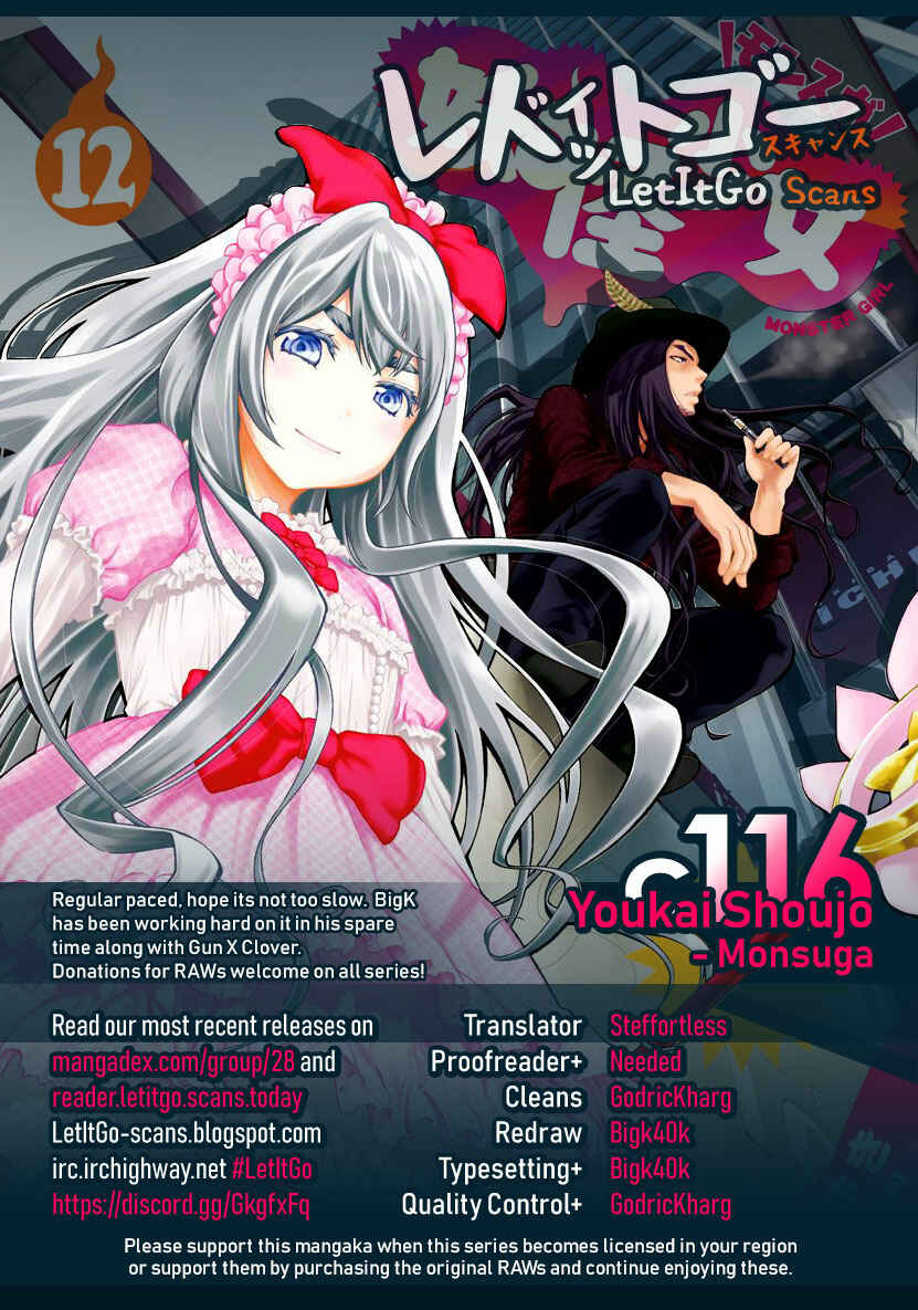 Page 1 Chapter 116 Youkai Shoujo ―Monsuga―
