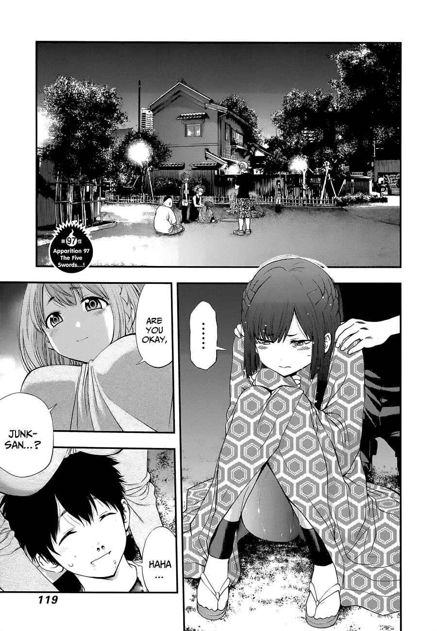 Page 3 Chapter 97 Youkai Shoujo ―Monsuga―