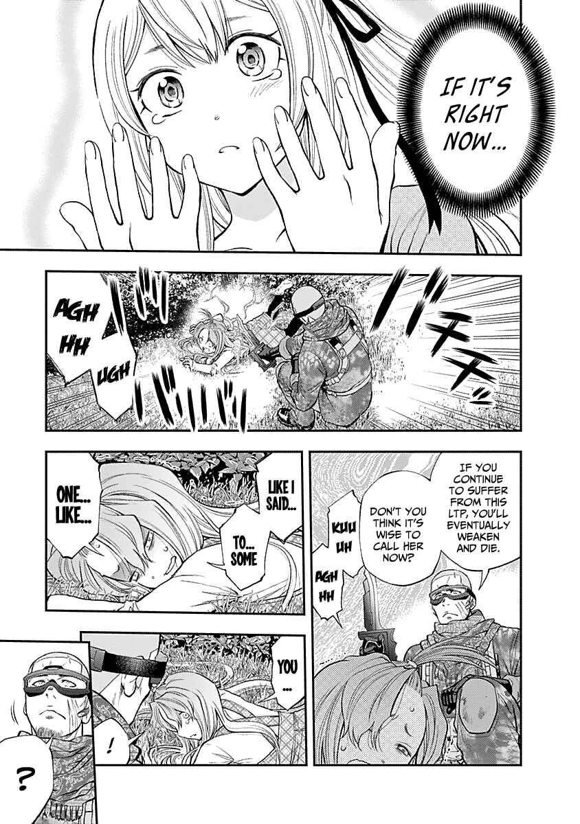 Page 16 Chapter 123 Youkai Shoujo ―Monsuga―