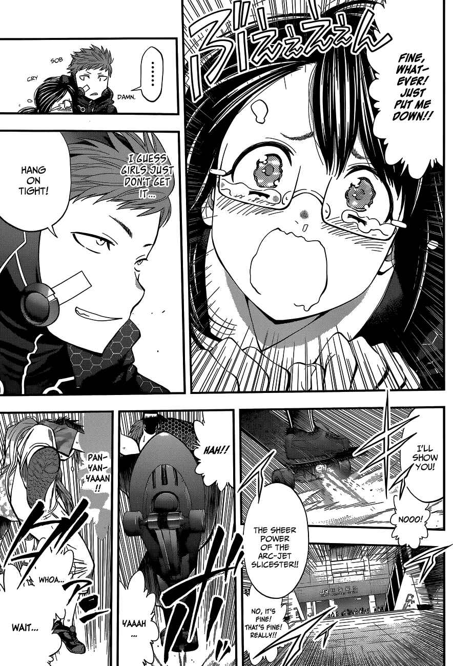 Page 12 Chapter 67 Youkai Shoujo ―Monsuga―