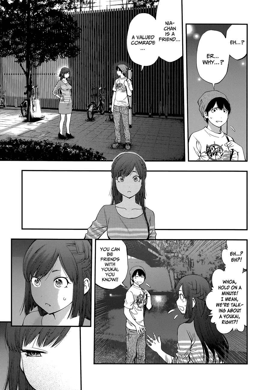 Page 12 Chapter 89 Youkai Shoujo ―Monsuga―