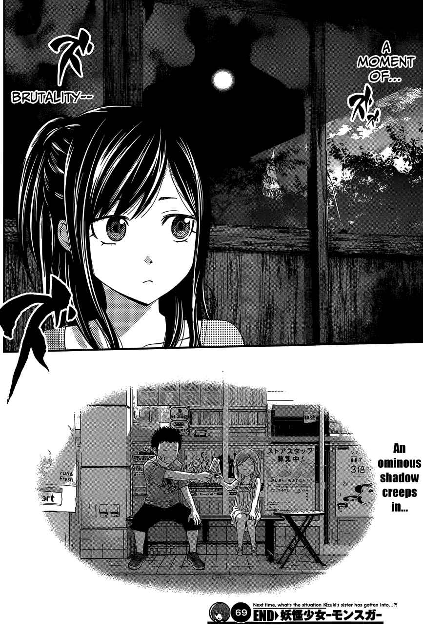 Page 19 Chapter 69 Youkai Shoujo ―Monsuga―