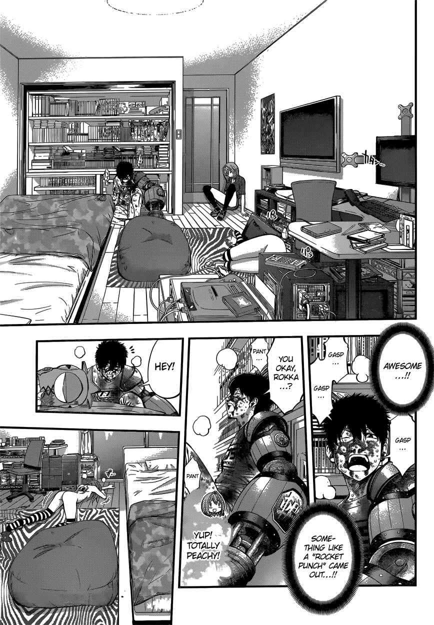 Page 15 Chapter 13 Youkai Shoujo ―Monsuga―
