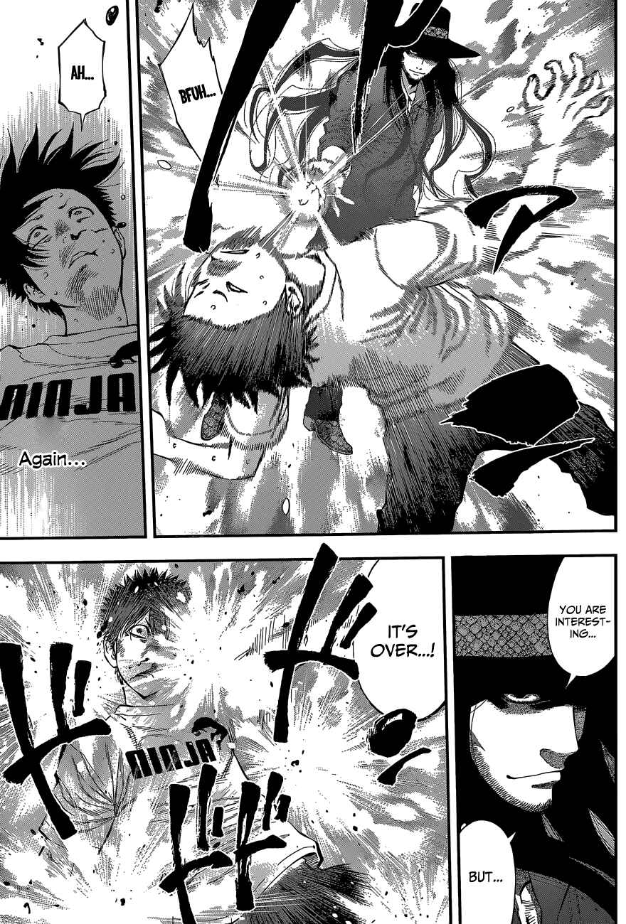 Page 11 Chapter 34 Youkai Shoujo ―Monsuga―