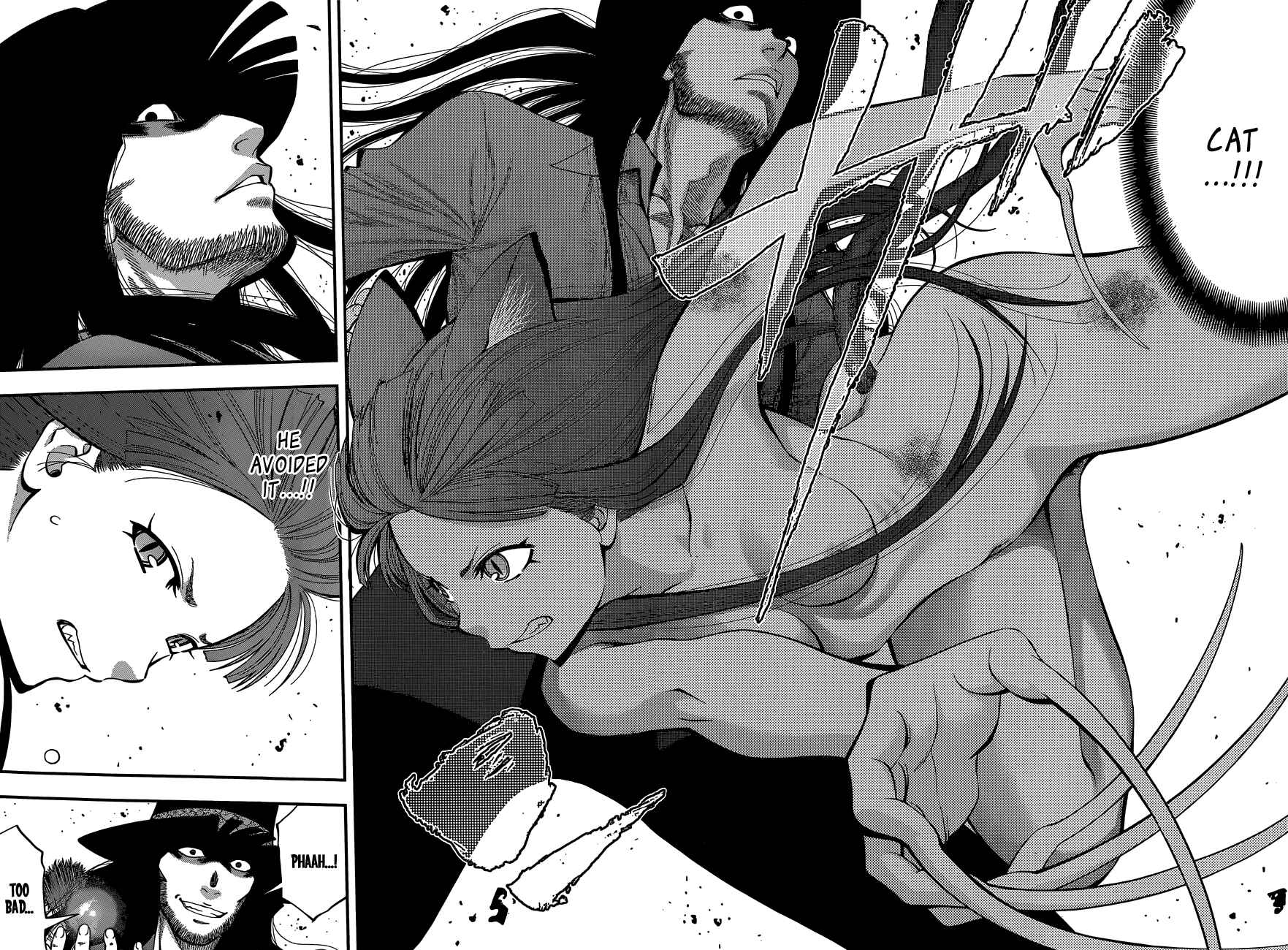 Page 16 Chapter 34 Youkai Shoujo ―Monsuga―