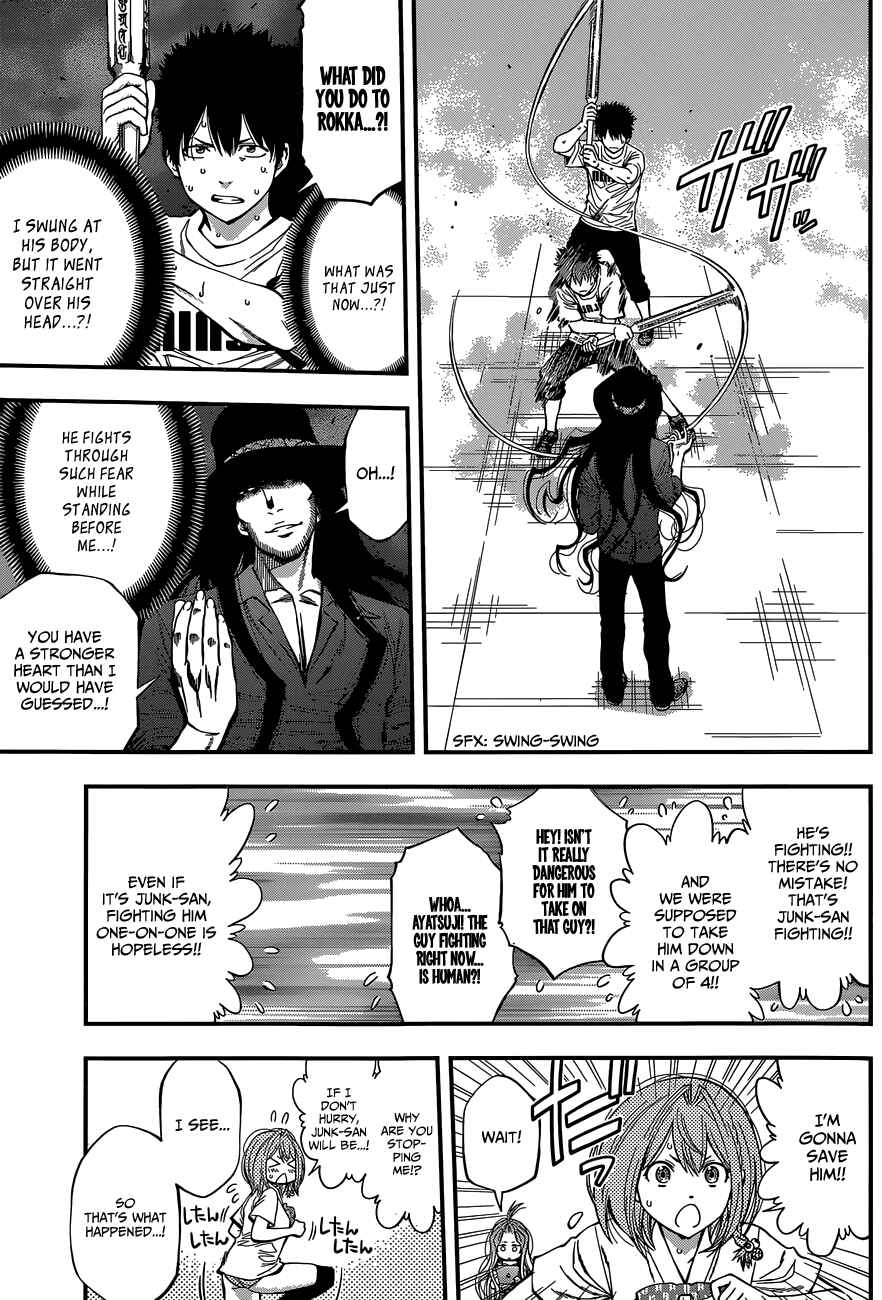Page 7 Chapter 34 Youkai Shoujo ―Monsuga―
