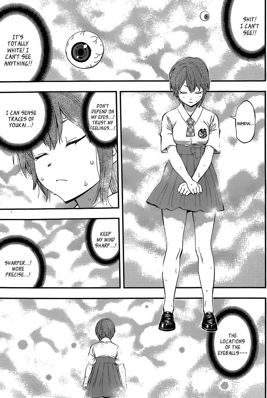 Page 16 Chapter 63 Youkai Shoujo ―Monsuga―