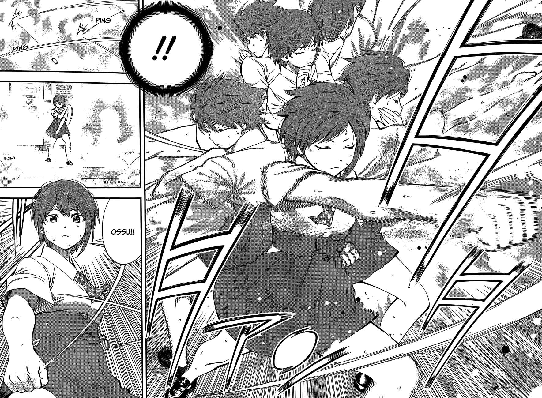 Page 17 Chapter 63 Youkai Shoujo ―Monsuga―