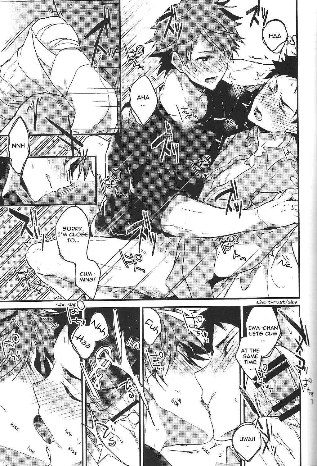 Page 10 Chapter Unknown_af1c Haikyu!! - So Happy I Could Die. (Doujinshi)