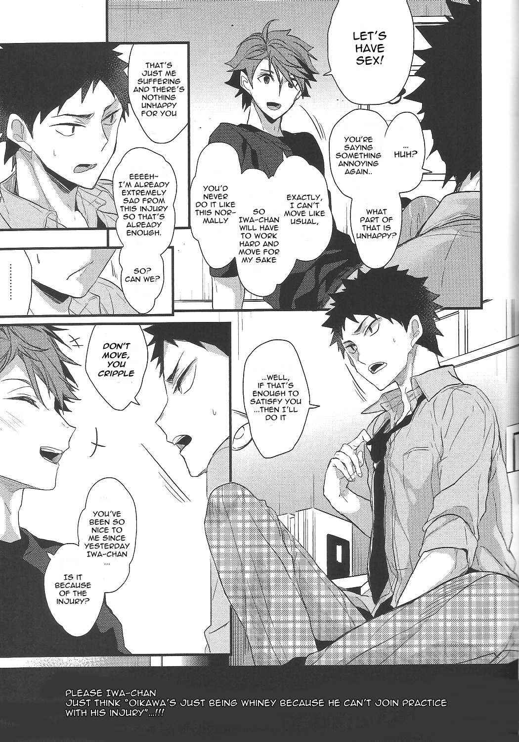 Page 6 Chapter Unknown_af1c Haikyu!! - So Happy I Could Die. (Doujinshi)