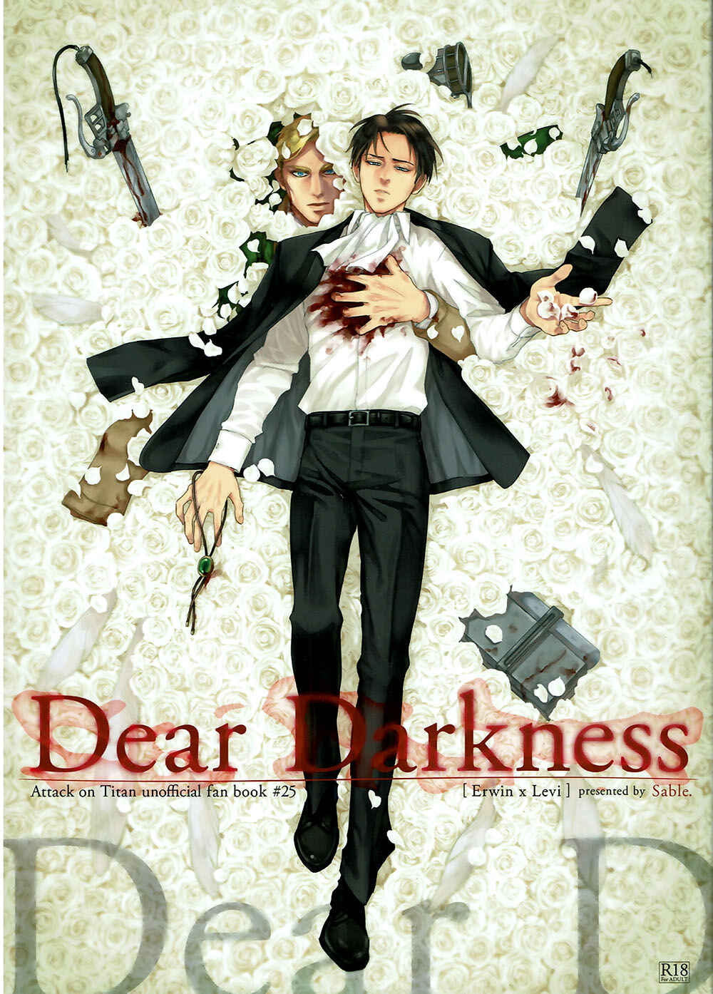 Page 1 Chapter Unknown_3571 Shingeki no Kyojin - Dear Darkness (Doujinshi)