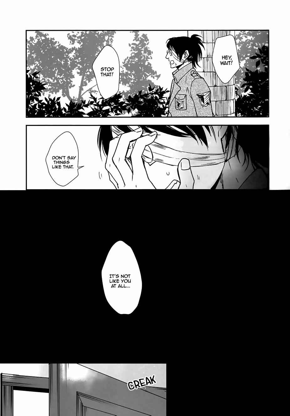 Page 12 Chapter Unknown_3571 Shingeki no Kyojin - Dear Darkness (Doujinshi)
