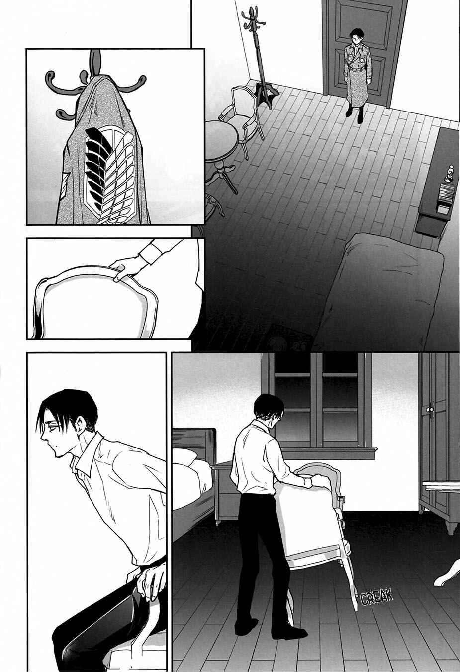 Page 13 Chapter Unknown_3571 Shingeki no Kyojin - Dear Darkness (Doujinshi)