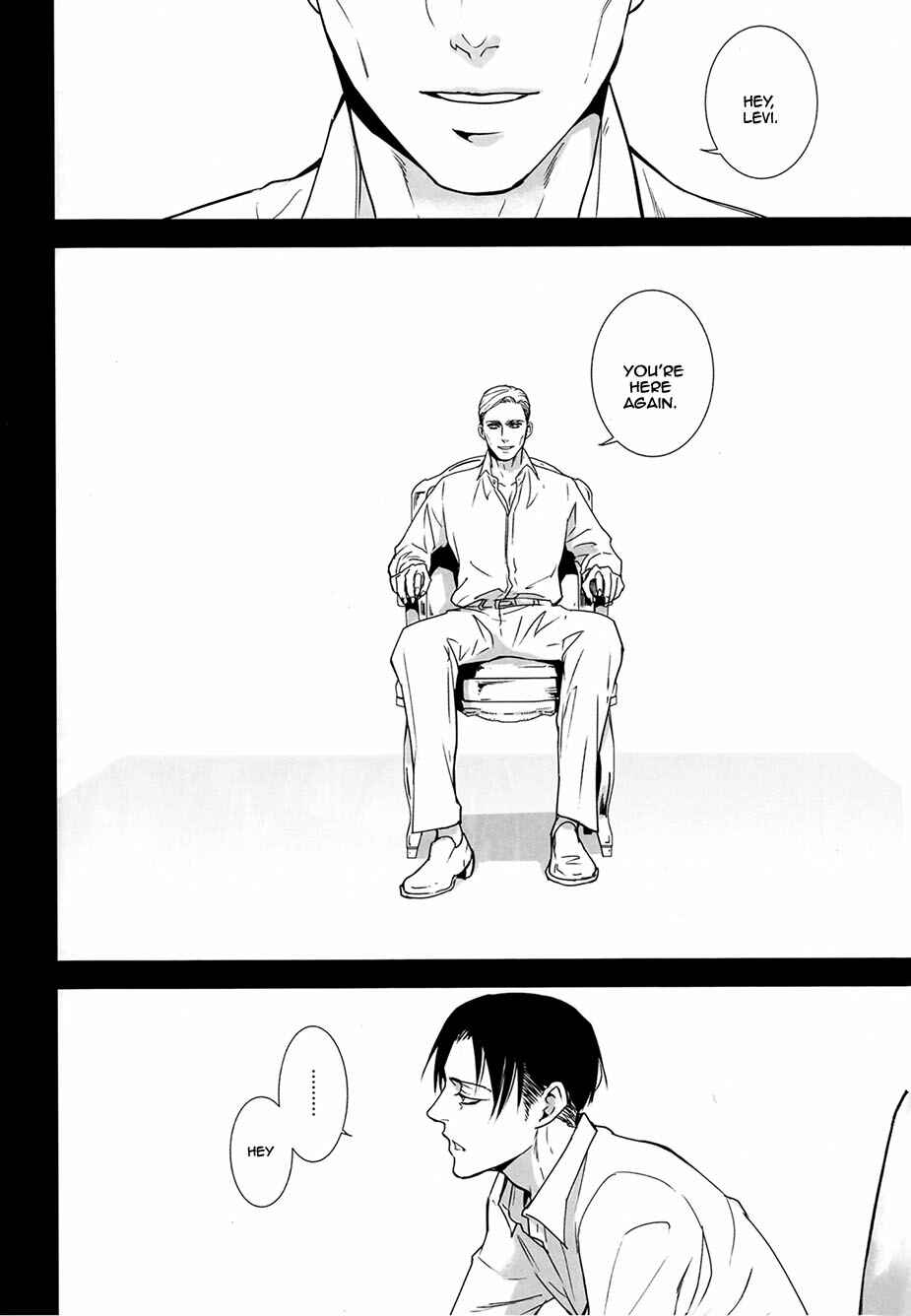 Page 15 Chapter Unknown_3571 Shingeki no Kyojin - Dear Darkness (Doujinshi)