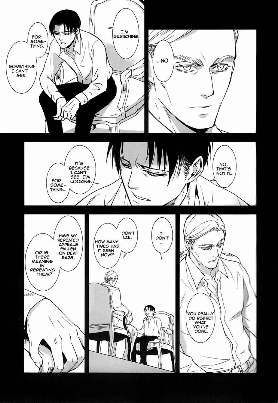 Page 18 Chapter Unknown_3571 Shingeki no Kyojin - Dear Darkness (Doujinshi)