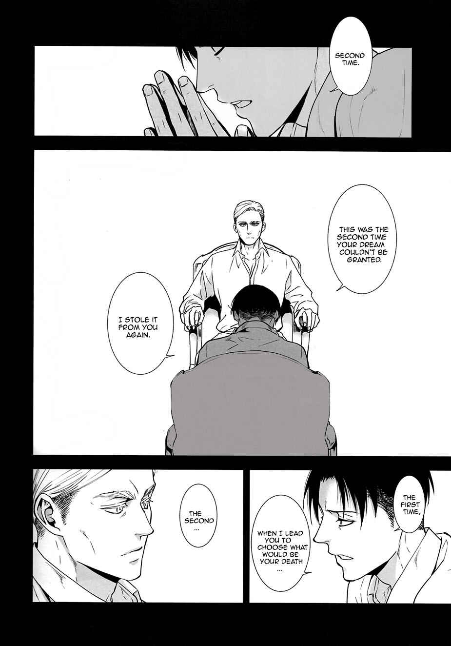 Page 27 Chapter Unknown_3571 Shingeki no Kyojin - Dear Darkness (Doujinshi)