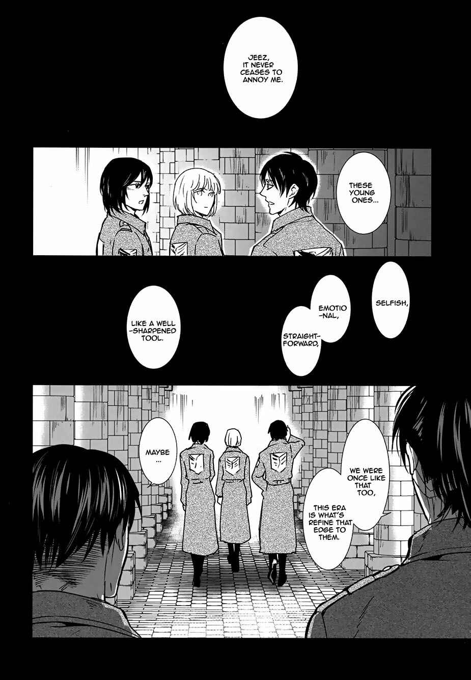 Page 3 Chapter Unknown_3571 Shingeki no Kyojin - Dear Darkness (Doujinshi)