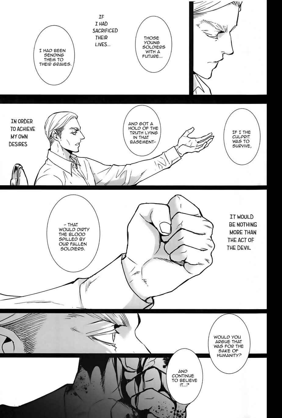 Page 30 Chapter Unknown_3571 Shingeki no Kyojin - Dear Darkness (Doujinshi)