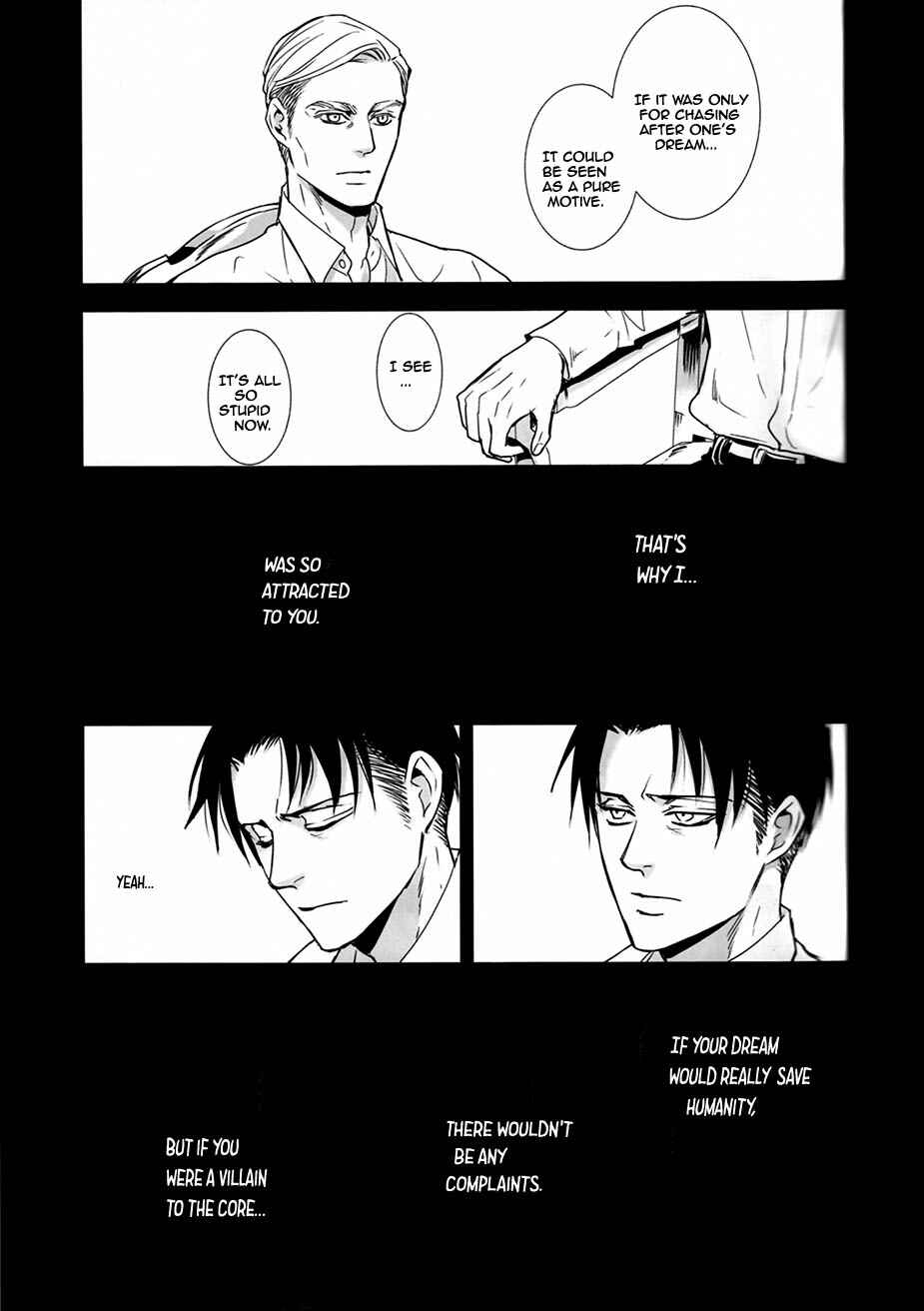Page 32 Chapter Unknown_3571 Shingeki no Kyojin - Dear Darkness (Doujinshi)