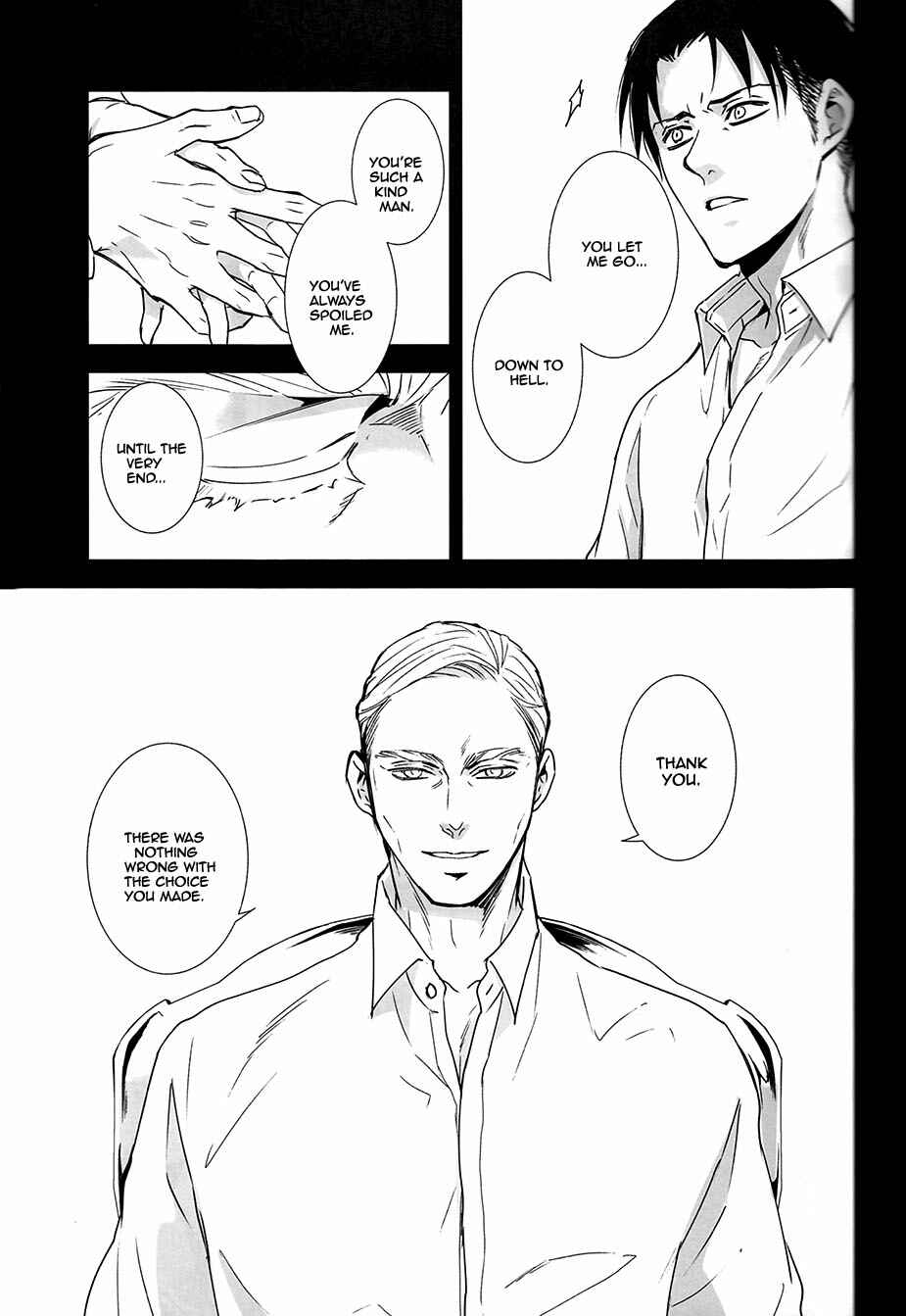 Page 34 Chapter Unknown_3571 Shingeki no Kyojin - Dear Darkness (Doujinshi)